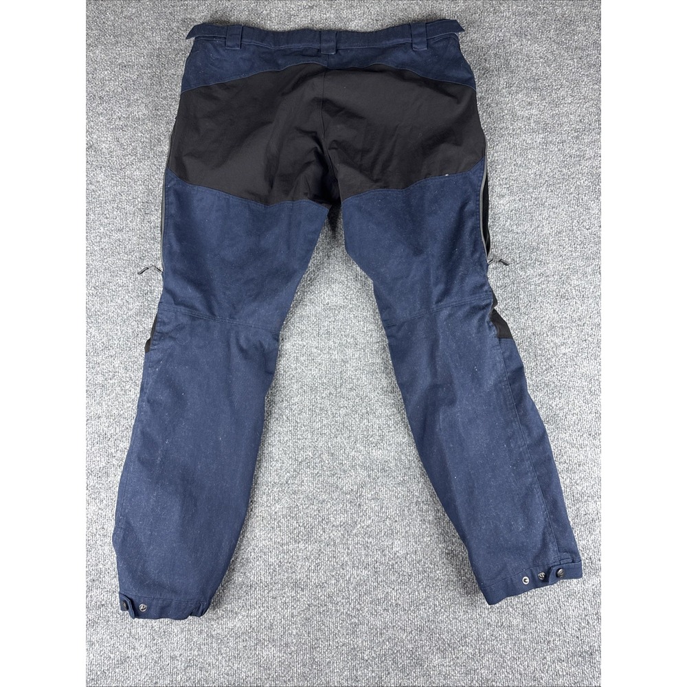 Zoomhill Mens Pro Hiking Pants Navy Size XXL Pockets Cotton Nylon Outdoors - Picture 9 of 9